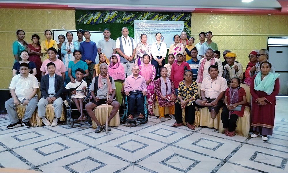 स्थानीय सरकारहरुको उपेक्षामा अपाङ्गता भएका व्यक्तिहरु, आदिवासी ज्ञानमा आधारित अपाङ्गतामैत्री कार्यक्रम ल्याउन आग्रह