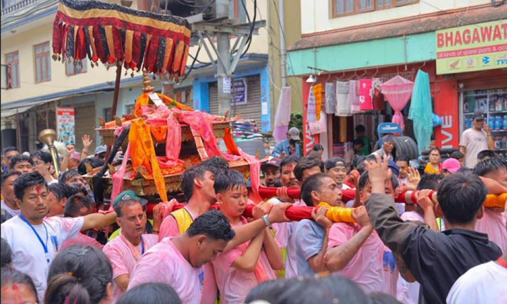 एतिहासिक बौद्ध महाङ्काल जात्रा हर्षका साथ मनाईयो: फोटो फिचर