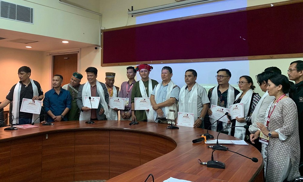 तामाङ ज्ञान महोत्सवमा रिन्जिन दोर्जेको विशेष चर्चा, राजा होइनन् भन्नेले माफी माग्नु पर्छ : डा गणेश योञ्जन