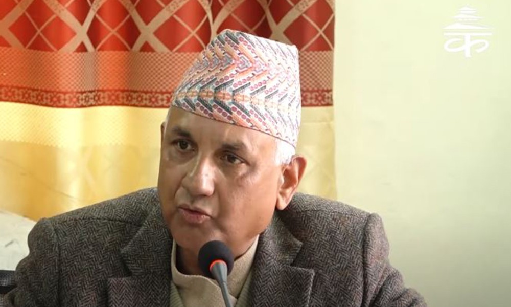 सार्वजनिक निकायको सेवा प्रवेश गर्न नसक्नेलाई वैकल्पिक पेशा रोज्न लोकसेवा आयोगका अध्यक्ष रेग्मीको सल्लाह