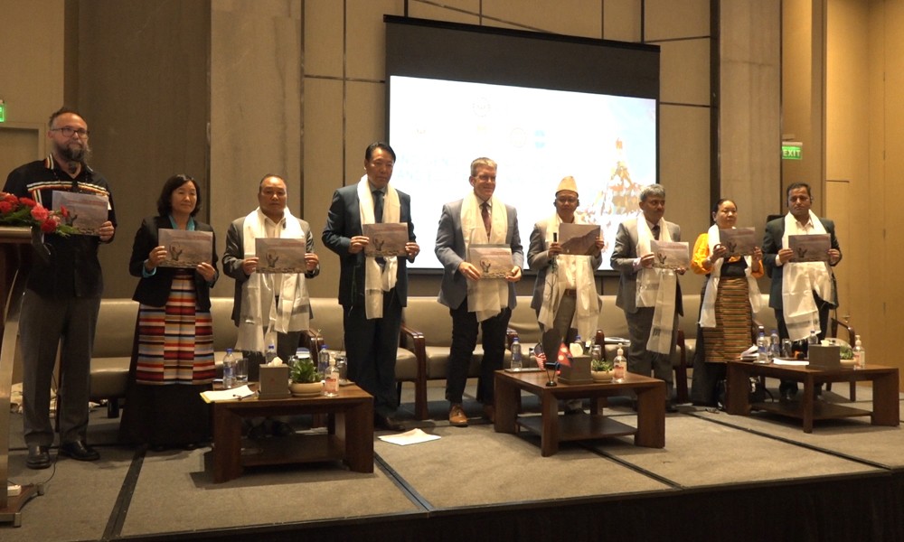 अमेरिकी राजदुतावासको सम्लग्नतामा आदिवासी सम्बन्धि अन्तराष्ट्रिय सम्मेलन काठमाडौमा सम्पन्न 