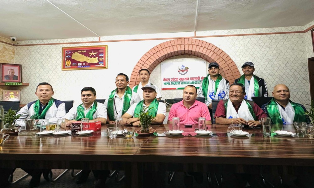 नेपाल पर्यटन यातयात ब्यवसायी संघको अध्यक्षमा भिम बहादुर गोले निर्वाचित