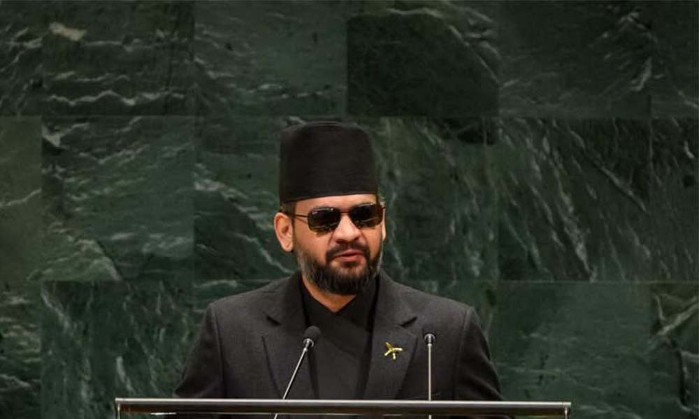 प्रधानमन्त्री बालेन्द्र शाहद्वारा संयुक्त राष्ट्रसङ्घमा सम्बोधनः हिमाली सुनामीको चेतावनी