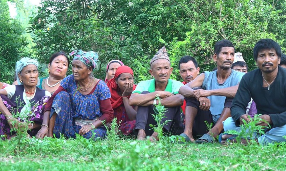 बाँके निकुञ्जका कारण आदिवासी अधिकार हनन् भएको भन्दै संयुक्त राष्ट्रसंघमा पत्राचार