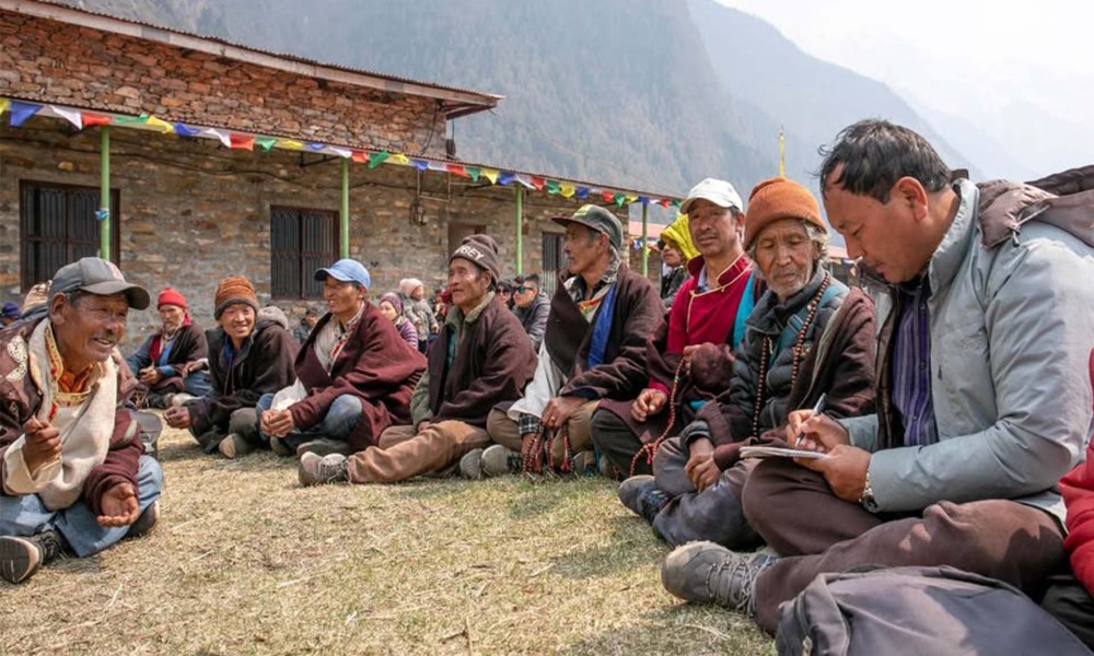सोवारिग्पाको उपचार पद्धतिमा महिला आम्ची, चर्चामा भने पुरुष मात्र