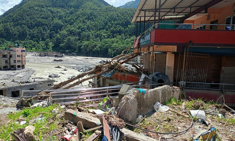 भोटेकोशी महाप्रलय (गाङ्गबल) ले बगाएको हिमाली सभ्यता र आदिवासी सँस्कृति
