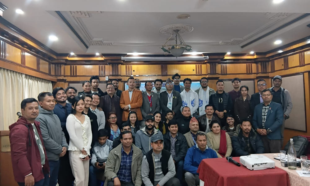 राजधानीमा डिजिटल लिटरेसी तालिम सम्पन्न, १३५ पर्यटन यातायात व्यवसायी सहभागी