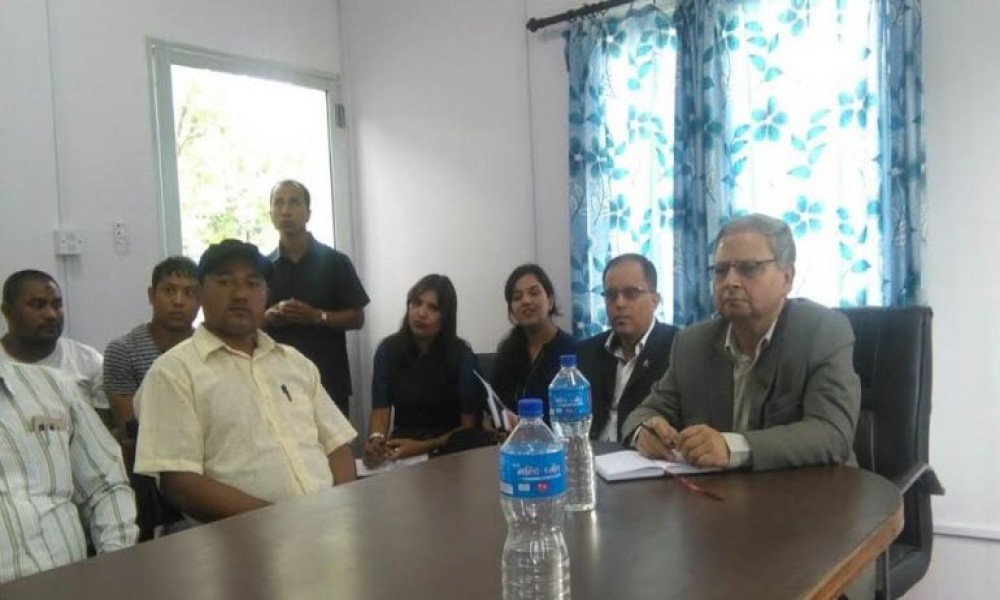 काठमाडौँ तराई द्रुतमार्गको जग्गा अधिग्रहणसम्बन्धि राष्ट्रिय मानवअधिकार आयोगमा उजुरी