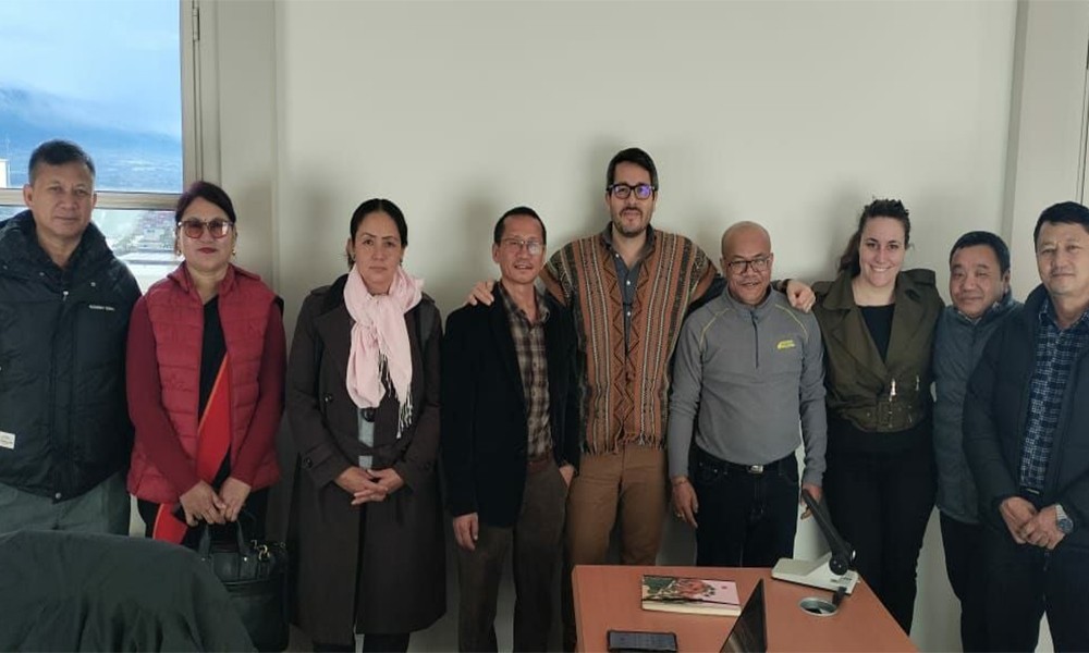 जेनेभामा लाहुर्निपलाई व्यवसाय तथा मानवअधिकार सम्बन्धी अन्तराष्ट्रिय पुरस्कार