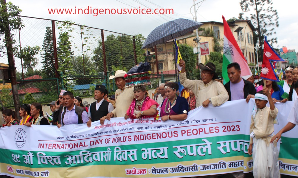 विश्व आदिवासी दिवस नेपालमा भब्यरुपमा मनाइँदै