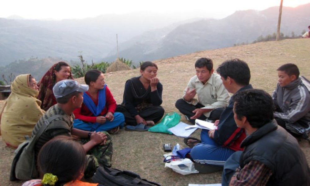 नेपाल बराम संघको तर्फबाट संविधान मस्यौदामासुझाव पेश