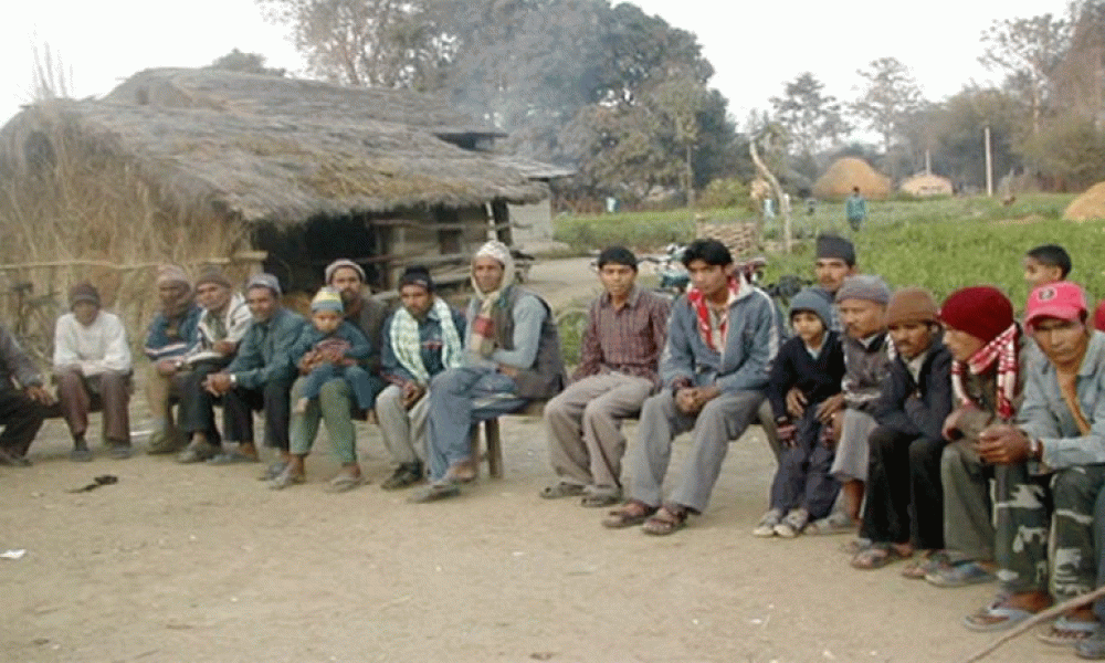नेपालका आदिवासीहरूको परम्परागत प्रणालीः १