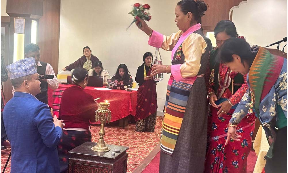 नेपालमा पहिलोपटक अन्तर्राष्ट्रिय आदिवासी महिला तथा किशोरी दिवस मनाइयो