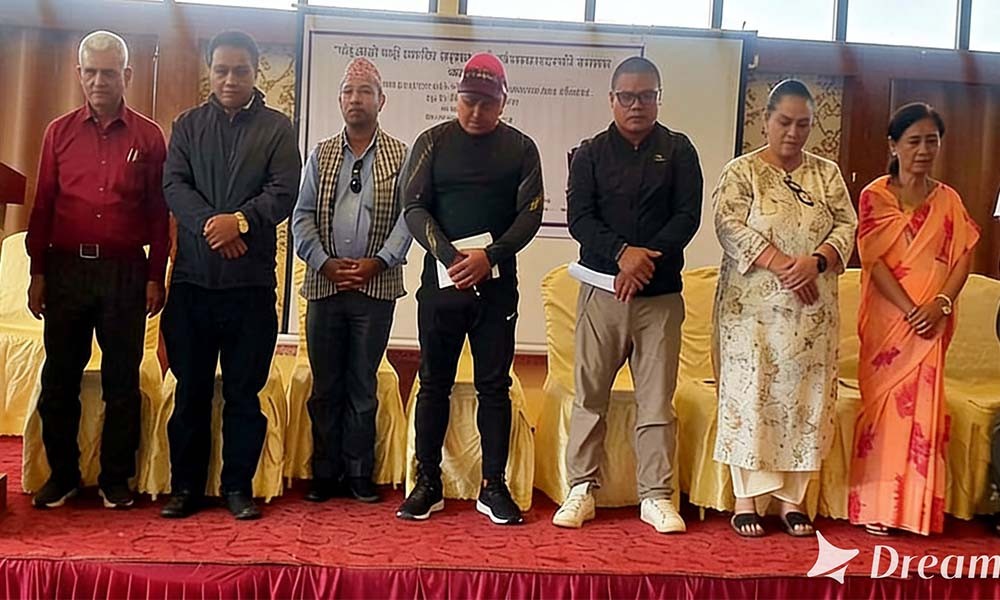 रसुवा भोटेकोशी–त्रिशूली बाढीप्रभावितहरूलाई आदिवासीमैत्री पुनस्र्थापनाका लागि साझा अपिल