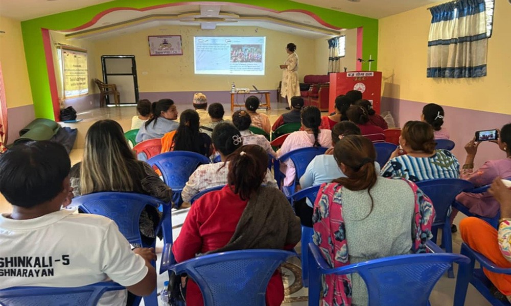 दक्षिणकालीमा पौरखी नेपालको सामाजिक लेखापरीक्षण र सर्वाजनिक सुनुवाई सम्पन्न