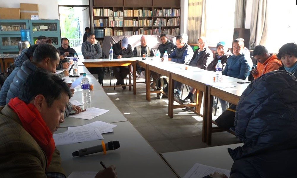 आदिवासी जनजाति महासंघमा संरचनागत सुधारसहित दलीयकरणबाट मुक्त नेतृत्व छनौट गर्न अभियन्ताहरुको सुझाव 