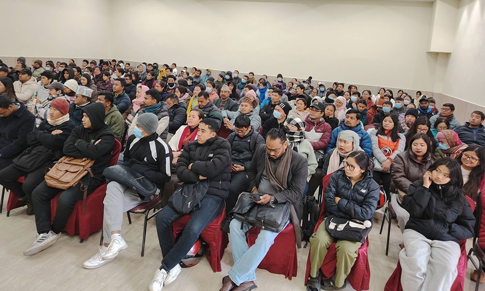 प्रतिष्ठानद्धारा संचालित लोक सेवा तयारी कक्षा सुरु 