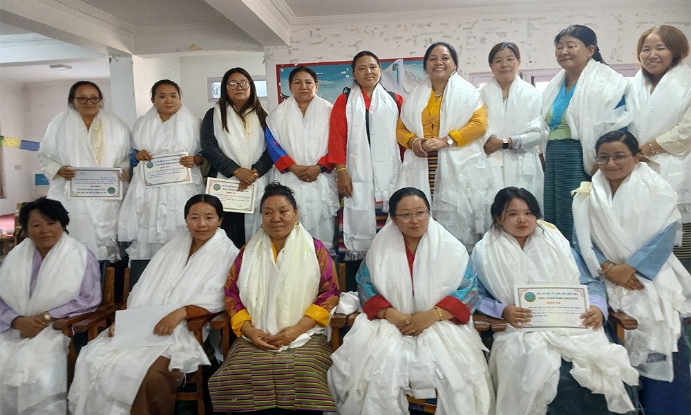 नेपाल शेर्पा महिला संघको अध्यक्षमा थाक्ची शेर्पा