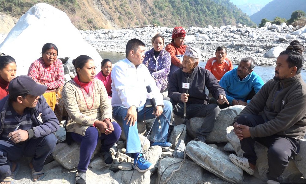 कुलेखानी जलविद्युत आयोजनाको लापर्वाहीका कारण सिस्नेरीमा विध्वंंश,  राहतमा पनि पक्षपात भएको स्थानीयको आरोप 