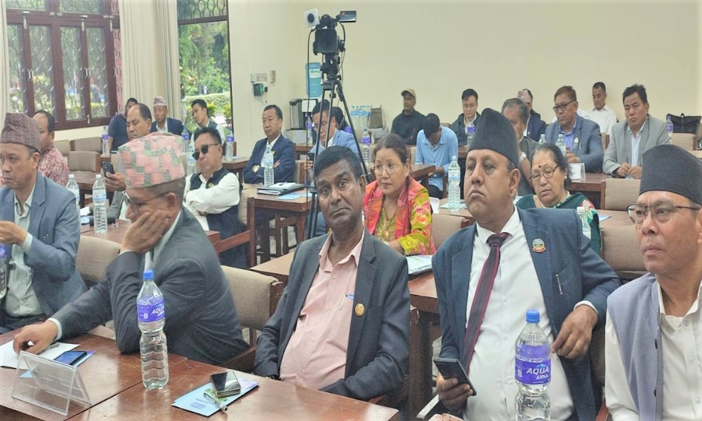 संविधान संशोधन प्रक्र्रियामा आदिवासी जनजातिको अधिकार समावेस गर्न पहल, संघिय सासंदहरुको प्रतिबद्धता